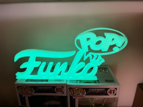 Custom funko pop display logo - custom,