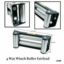 Roller fairlead recovery winch - roller,