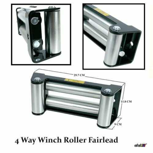 Roller fairlead recovery - recovery, winch