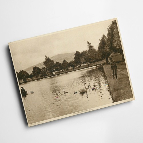 Print vintage scotland - print,