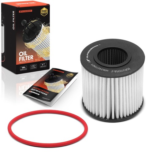 Oil filter insert for - filter,