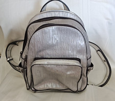 Juicy Couture Silver Backpack