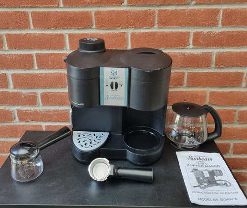 Vintage sunbeam 1 coffee - vintage,