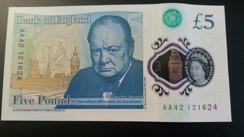 Aa42 121 pound note - 6,