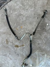 Ducati 998(S) / 999(s) Testastretta Braided Steel Oil Feed Hose with Banjos