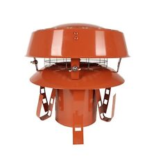 Flexible Flue Liner Cowl Terracotta Anti-Down Draught Hanging Cowl Multifuel