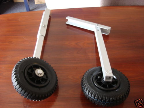 Small boat folding launching - small,