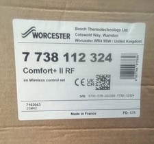 Worcester Bosch Comfort+ II RF