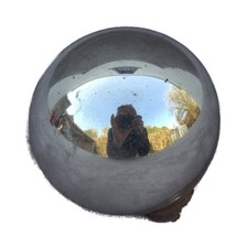 Antique mercury glass witches