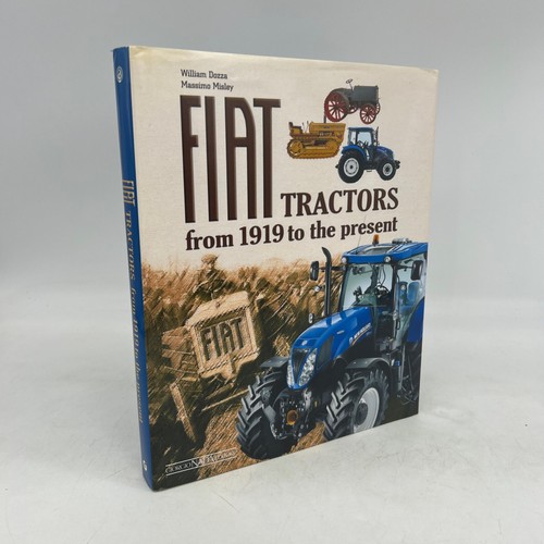 Fiat tractors from 1919 - from, to