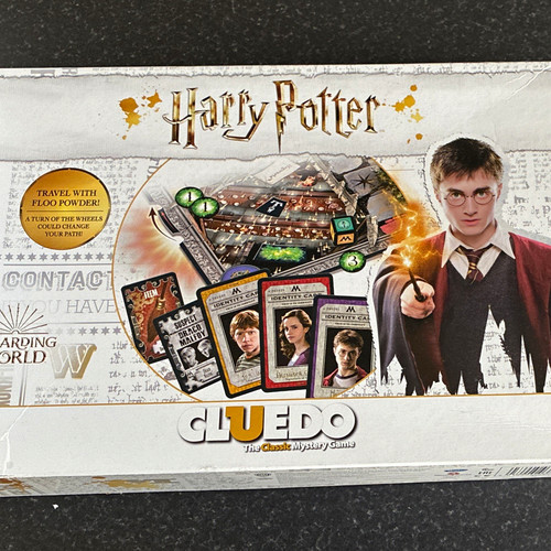 Hasbro cluedo harry potter - hasbro,