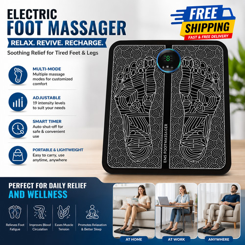 Mode levels ems foot - 8,