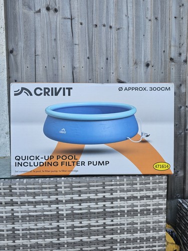 Crivit 10ft quick - crivit, up