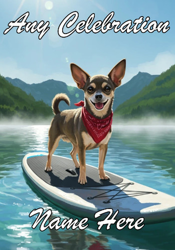 Nai95 surfing chihuahua father - surfing,