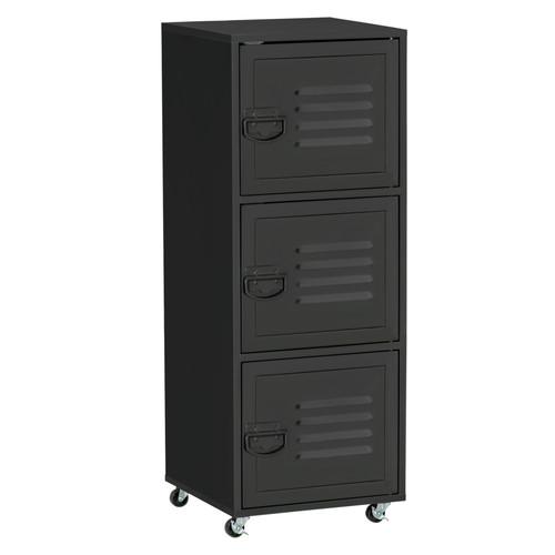 Rolling storage cabinet tier - rolling,