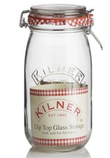 Kilner storage jars food - kilner,