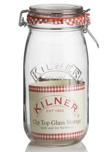 Kilner storage jars - storage, food