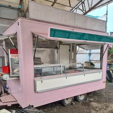 Candyfloos Popcorn Sweet Catering Kiosk Fairground Market Event bootsale mobile