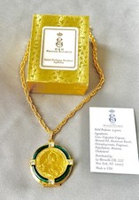   Goldtone VTG  E HRH Princess