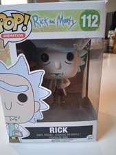 Funko Pop! Vinyl: Rick and