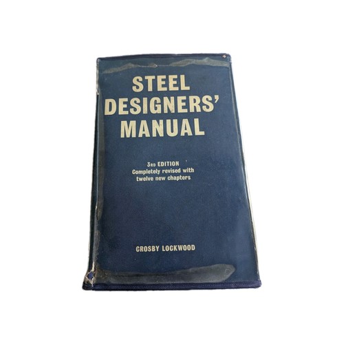Steel designers manual - manual,