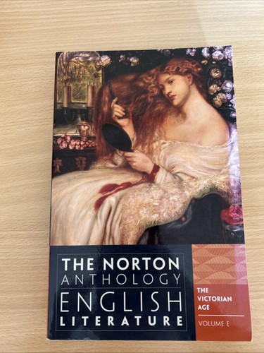 Norton anthology english - of,