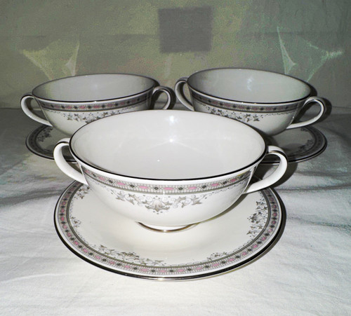 Three sets royal doulton - three,