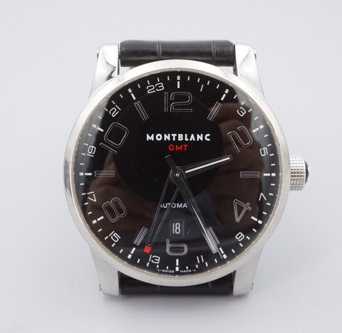 Montblanc timewalker gmt - montblanc,
