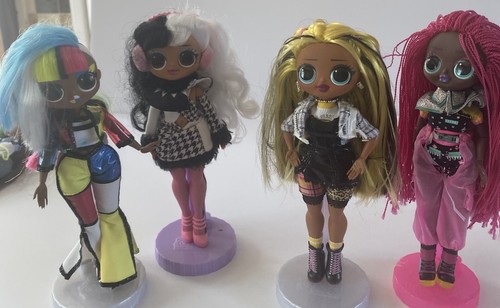 Lol surprise omg doll bundle - omg,