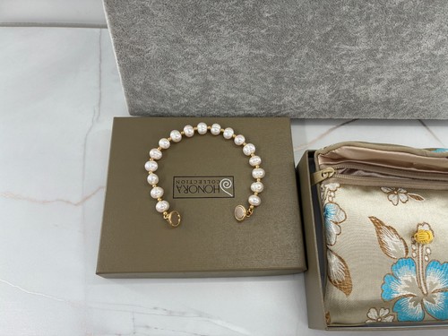 Honora cultured white pearl - cultured,