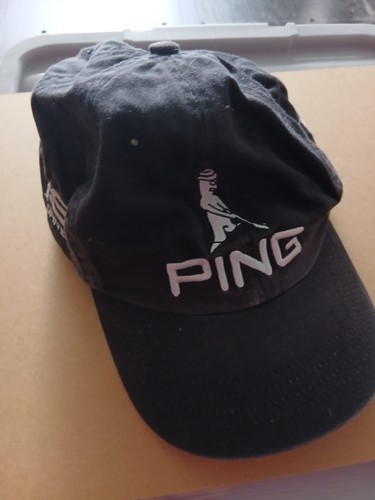 Ping black baseball cap - ping,