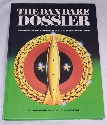 Dan dare dossier celebrating - dare,