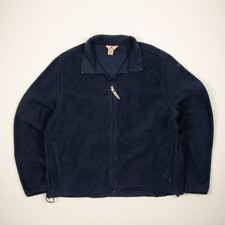 Vintage woolrich fleece jacket - woolrich,