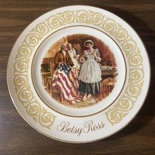 Vintage 1973 Avon Betsy Ross