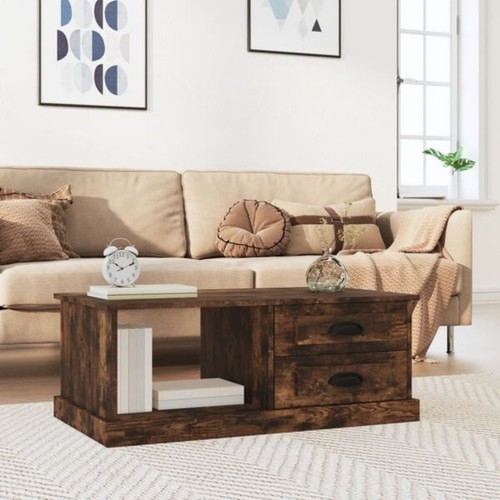 Wooden coffee table with - wooden, 2