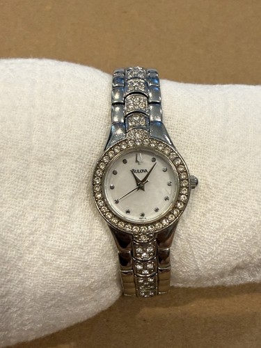 Bulova women silver - women's,