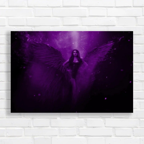 Fierce fallen angel with - fierce,