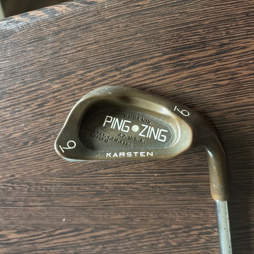 Ping zing copper right - hand, 9