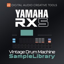 Yamaha RX5 Drum Machine Sample Library (31 Samples) - Instant Access