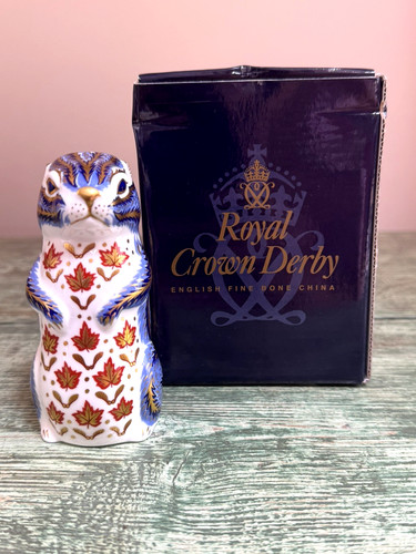 Royal crown derby - crown, imari