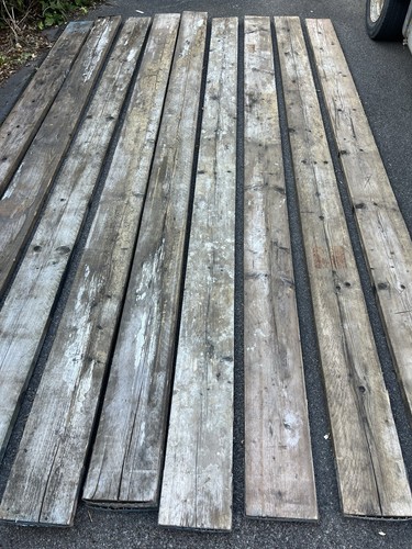 Scaffold planks boards - , planter