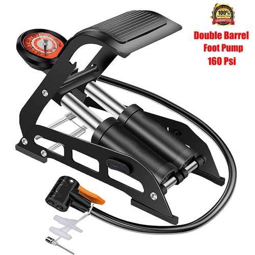 Double barrel foot pump - barrel,