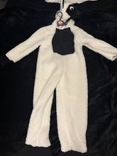 Sheep Costume Size 5-6 Brand