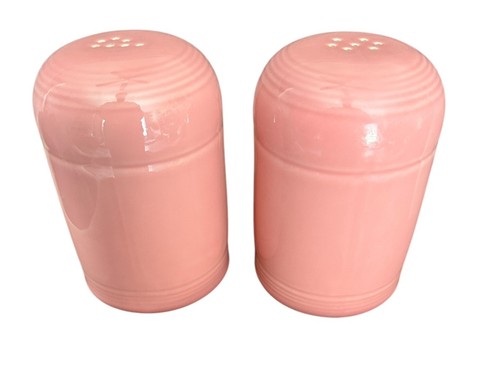 Vintage salt pepper shakers - &,