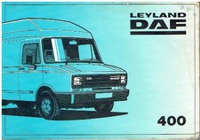 LEYLAND DAF 400 VAN BUS