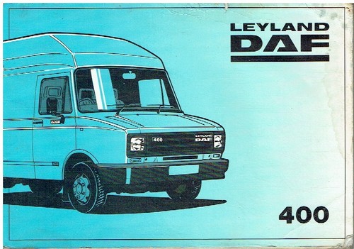 Leyland daf 400 van bus - 400,
