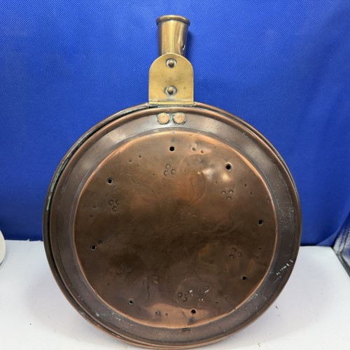 Antique copper bed - copper,