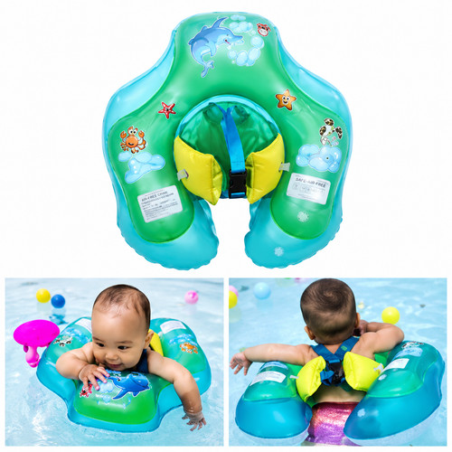 Baby swim ring inflatable - ring,