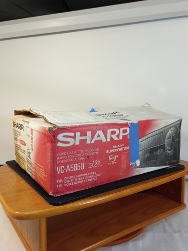 Sharp vcr new open - 🔥sharp,