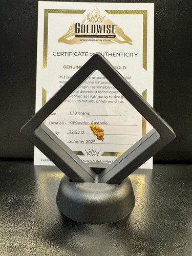 79g australian gold nugget - 1.79g,